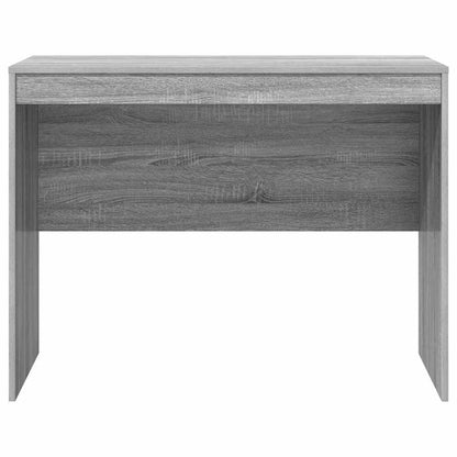 vidaXL Schreibtisch Graues Sonoma 100 x 50 x 76 cm