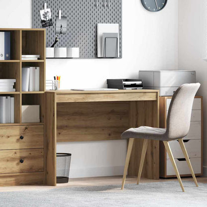 vidaXL Schreibtisch Artisan-Eiche 100 x 50 x 76 cm