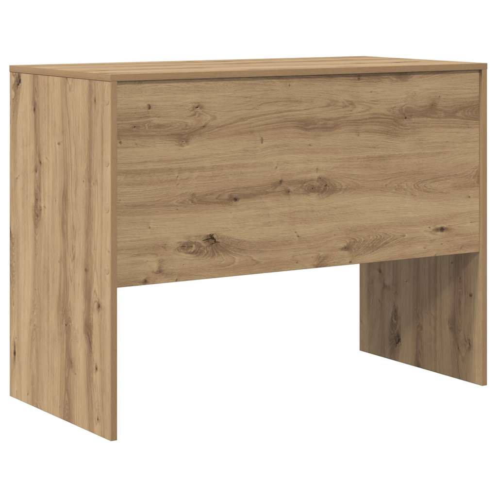 vidaXL Schreibtisch Artisan-Eiche 100 x 50 x 76 cm