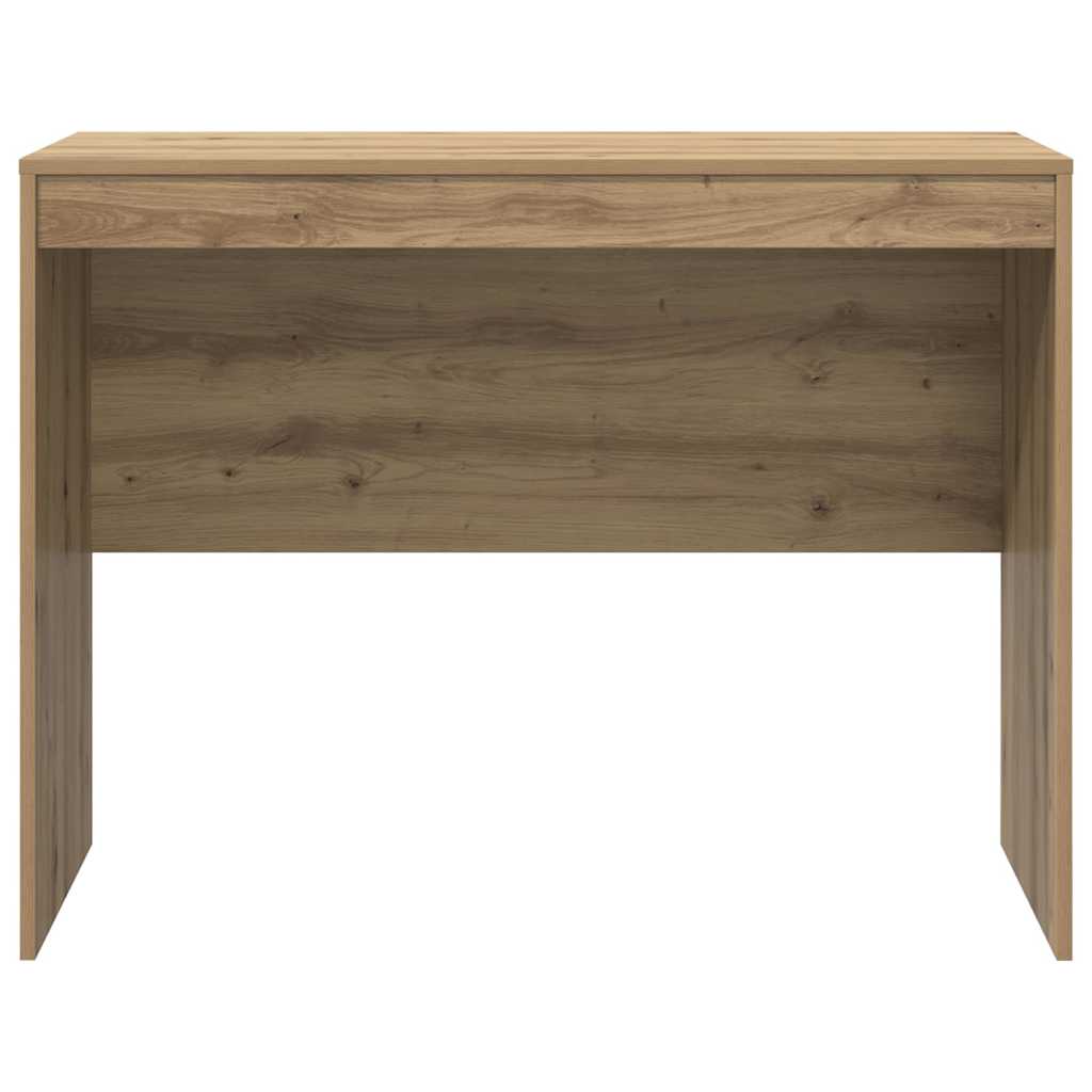 vidaXL Schreibtisch Artisan-Eiche 100 x 50 x 76 cm
