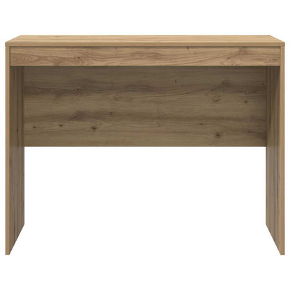 vidaXL Schreibtisch Artisan-Eiche 100 x 50 x 76 cm