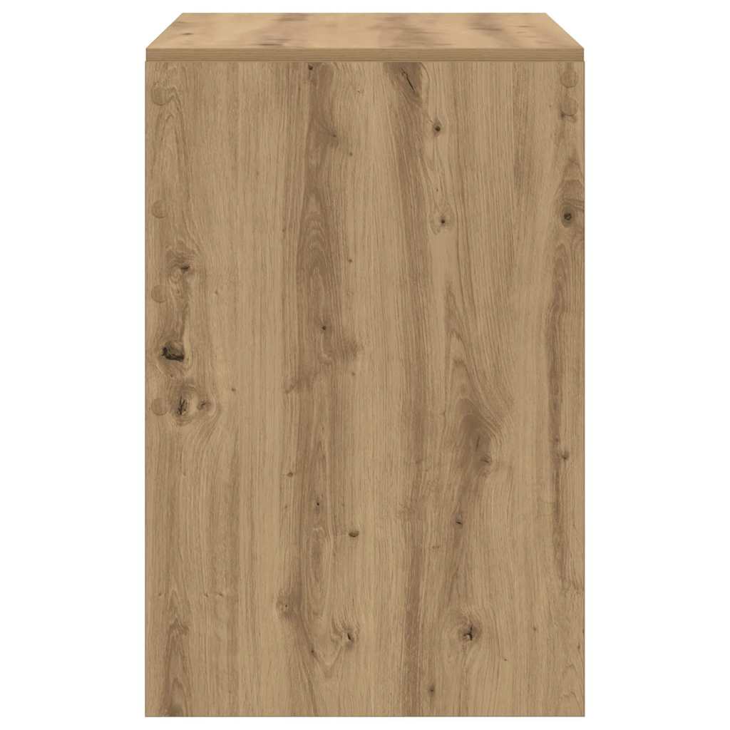 vidaXL Schreibtisch Artisan-Eiche 100 x 50 x 76 cm