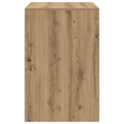 vidaXL Schreibtisch Artisan-Eiche 100 x 50 x 76 cm