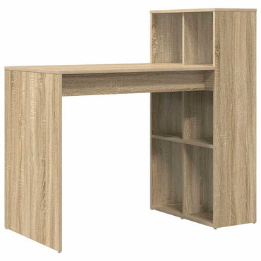 Schreibtisch Sonoma-Eiche 108 x 55 x 103.5 cm Holzwerkstoff
