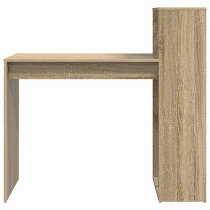 vidaXL Schreibtisch Sonoma-Eiche 108 x 55 x 103.5 cm Holzwerkstoff