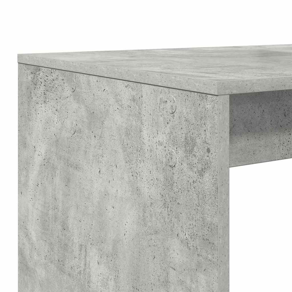 vidaXL Schreibtisch Beton Grau 108 x 55 x 103.5 cm Holzwerkstoff
