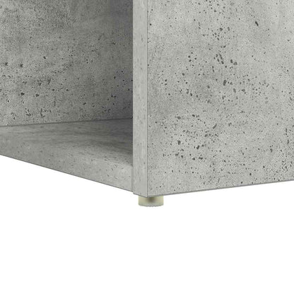 vidaXL Schreibtisch Beton Grau 108 x 55 x 103.5 cm Holzwerkstoff