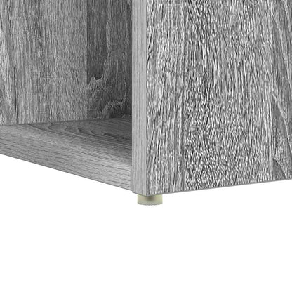 vidaXL Schreibtisch Graues Sonoma 108 x 55 x 103.5 cm Holzwerkstoff