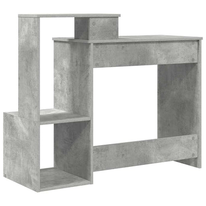 vidaXL Schreibtisch Beton Grau 106 x 41 x 88.5 cm Holzwerkstoff
