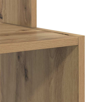 vidaXL Schreibtisch Artisan-Eiche 106 x 41 x 88.5 cm Holzwerkstoff