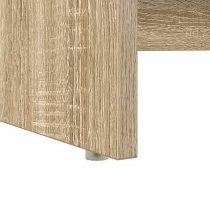 vidaXL Schreibtisch Sonoma-Eiche 120,5 x 44 x 88,5 cm Holzwerkstoff
