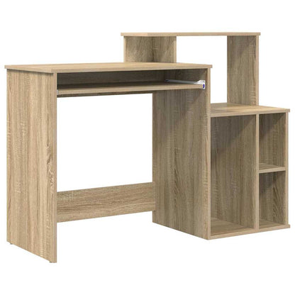 vidaXL Schreibtisch Sonoma-Eiche 120,5 x 44 x 88,5 cm Holzwerkstoff
