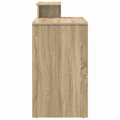 vidaXL Schreibtisch Sonoma-Eiche 120,5 x 44 x 88,5 cm Holzwerkstoff