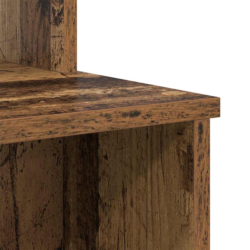 vidaXL Schreibtisch Altholz 120,5 x 44 x 88,5 cm Holzwerkstoff