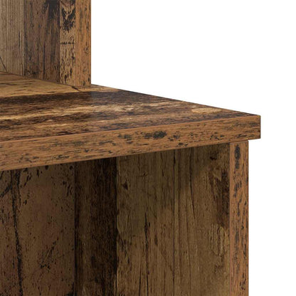 vidaXL Schreibtisch Altholz 120,5 x 44 x 88,5 cm Holzwerkstoff