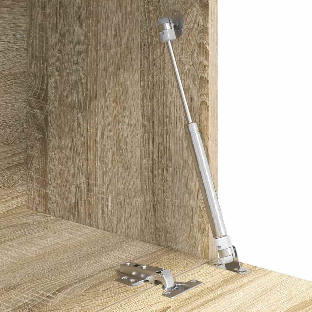 vidaXL Schreibtisch Sonoma-Eiche 71.5 x 31.5 x 106.5 cm Holzwerkstoff