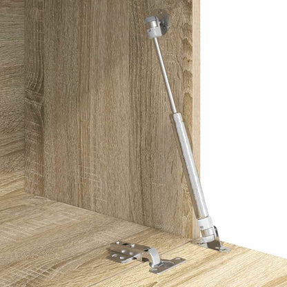 vidaXL Schreibtisch Sonoma-Eiche 71.5 x 31.5 x 106.5 cm Holzwerkstoff