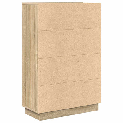 vidaXL Schreibtisch Sonoma-Eiche 71.5 x 31.5 x 106.5 cm Holzwerkstoff