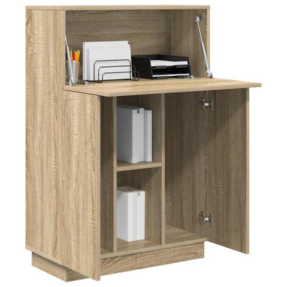 vidaXL Schreibtisch Sonoma-Eiche 71.5 x 31.5 x 106.5 cm Holzwerkstoff