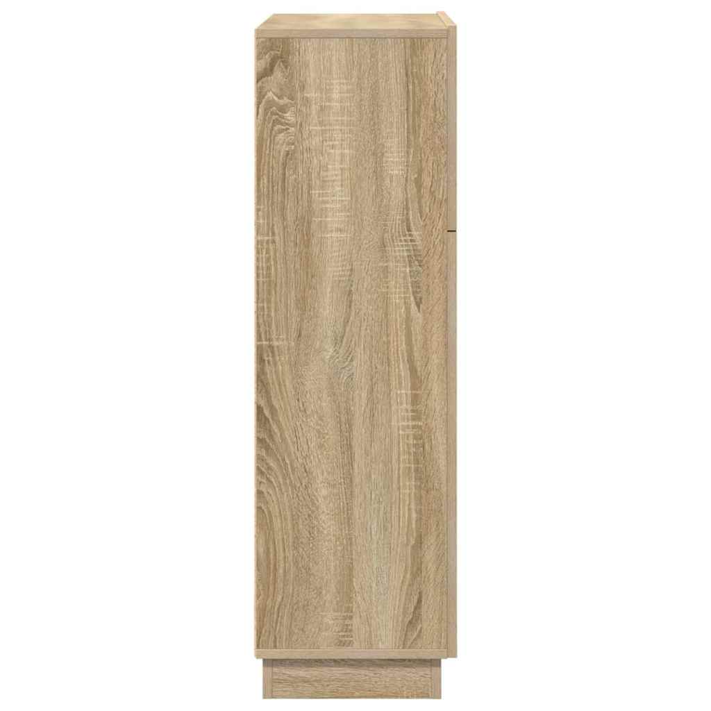 vidaXL Schreibtisch Sonoma-Eiche 71.5 x 31.5 x 106.5 cm Holzwerkstoff