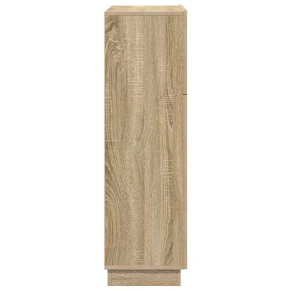 vidaXL Schreibtisch Sonoma-Eiche 71.5 x 31.5 x 106.5 cm Holzwerkstoff