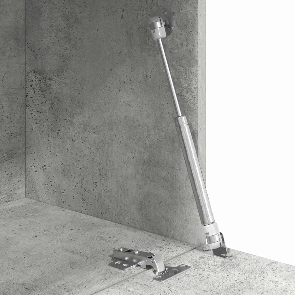 vidaXL Schreibtisch Beton Grau 71.5 x 31.5 x 106.5 cm Holzwerkstoff