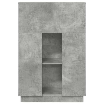 vidaXL Schreibtisch Beton Grau 71.5 x 31.5 x 106.5 cm Holzwerkstoff