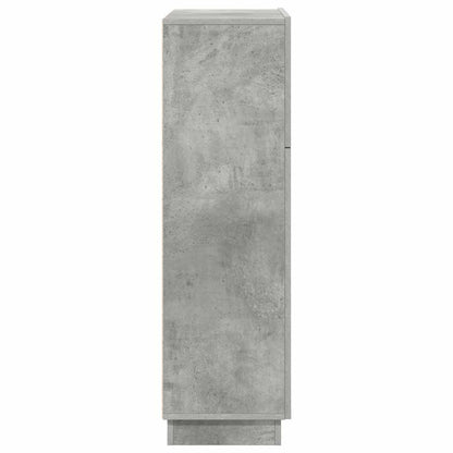 vidaXL Schreibtisch Beton Grau 71.5 x 31.5 x 106.5 cm Holzwerkstoff