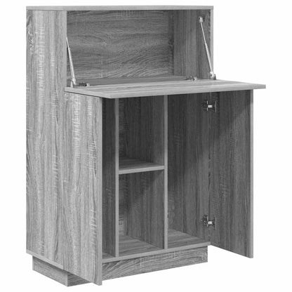 vidaXL Schreibtisch Graues Sonoma 71.5 x 31.5 x 106.5 cm Holzwerkstoff