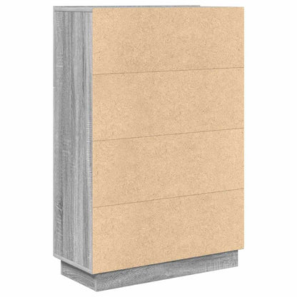 vidaXL Schreibtisch Graues Sonoma 71.5 x 31.5 x 106.5 cm Holzwerkstoff