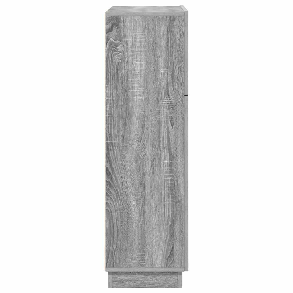 vidaXL Schreibtisch Graues Sonoma 71.5 x 31.5 x 106.5 cm Holzwerkstoff