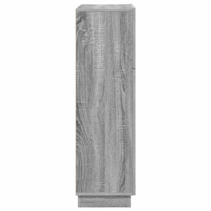 vidaXL Schreibtisch Graues Sonoma 71.5 x 31.5 x 106.5 cm Holzwerkstoff