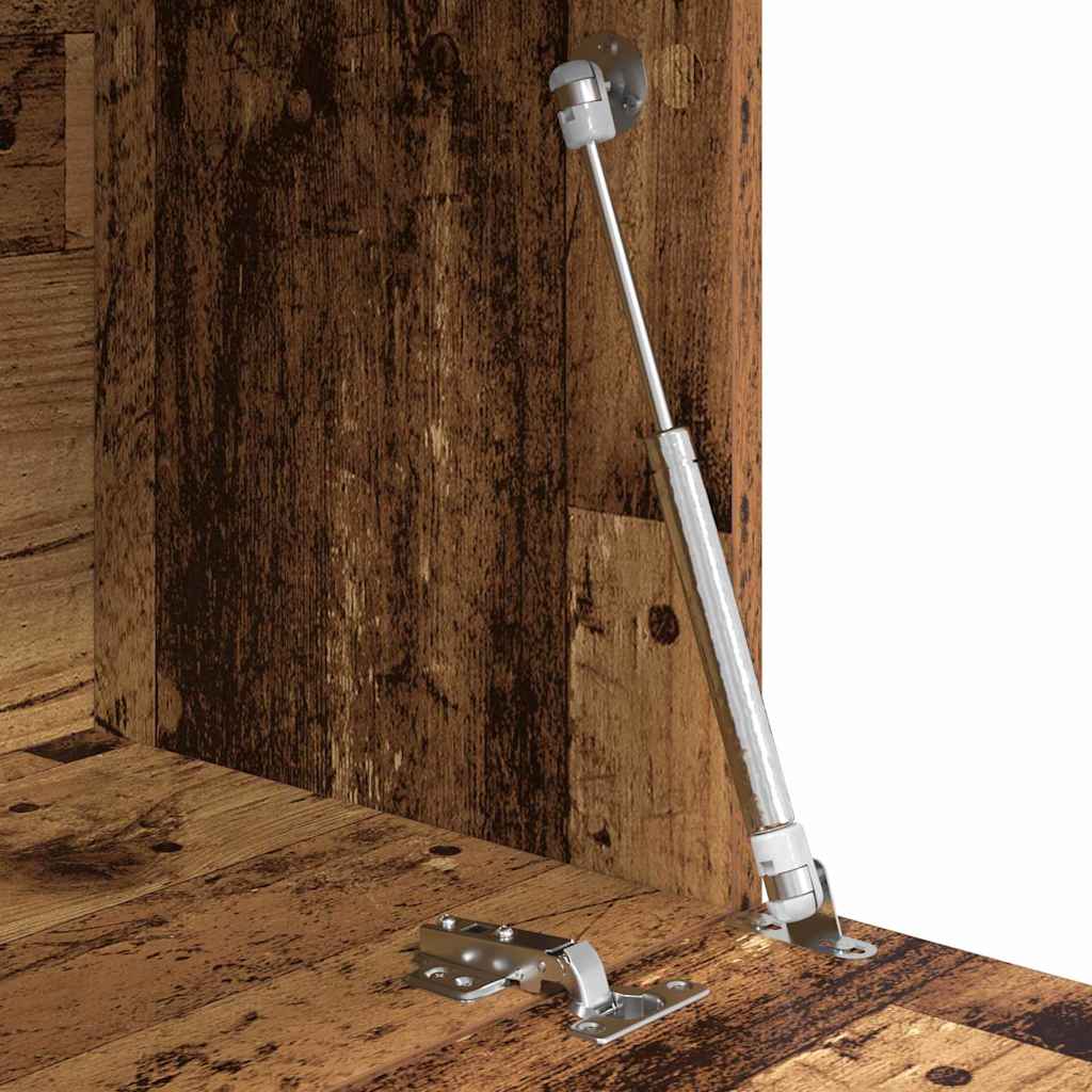 vidaXL Schreibtisch Altholz 71.5 x 31.5 x 106.5 cm Holzwerkstoff