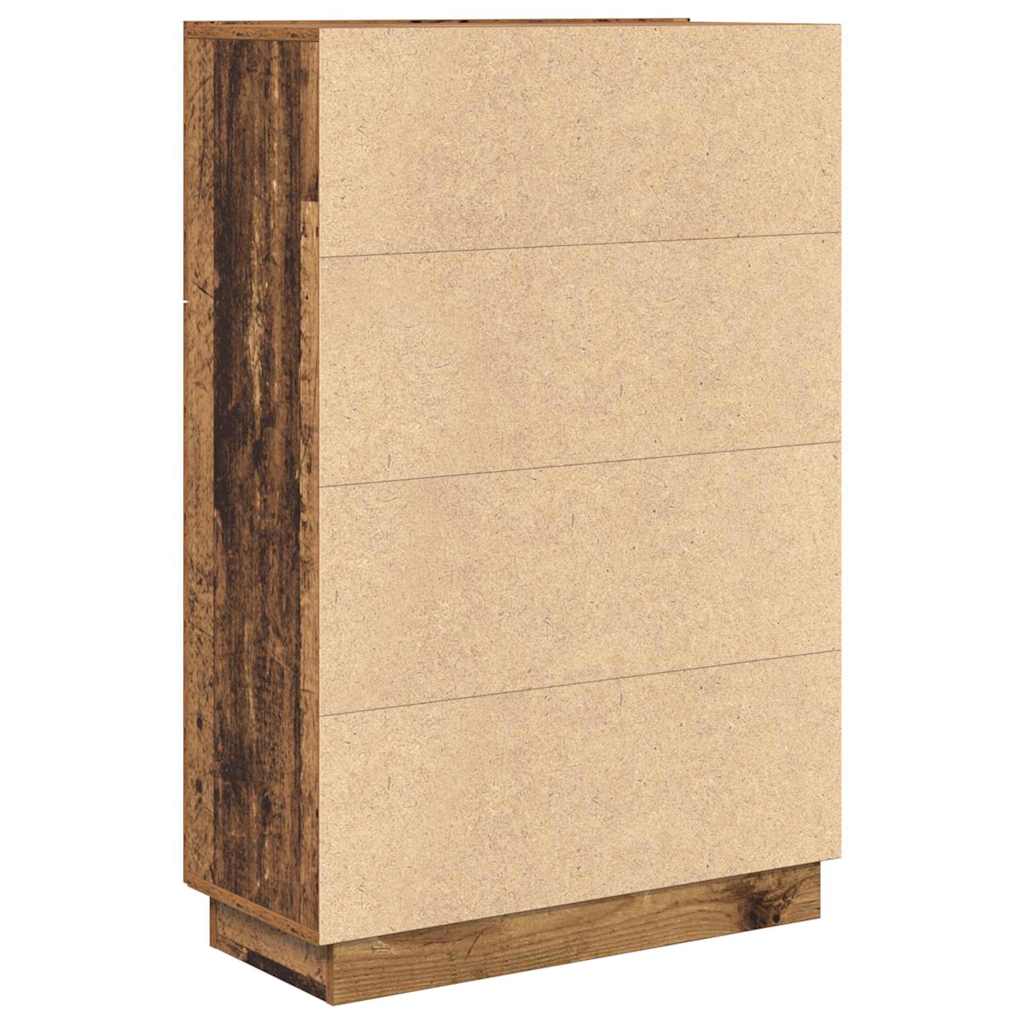 vidaXL Schreibtisch Altholz 71.5 x 31.5 x 106.5 cm Holzwerkstoff