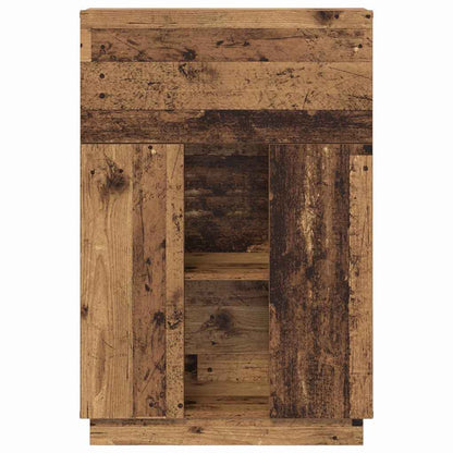 vidaXL Schreibtisch Altholz 71.5 x 31.5 x 106.5 cm Holzwerkstoff