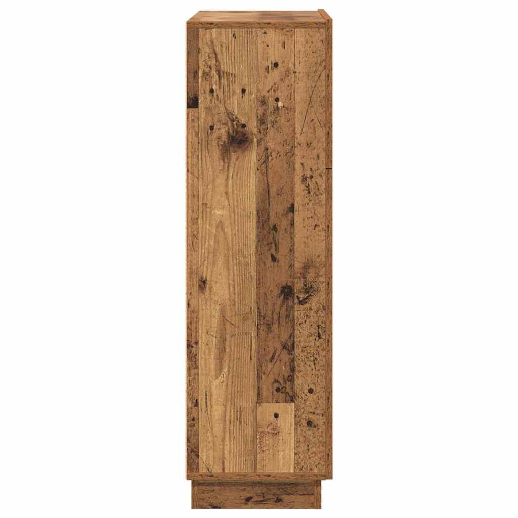 vidaXL Schreibtisch Altholz 71.5 x 31.5 x 106.5 cm Holzwerkstoff