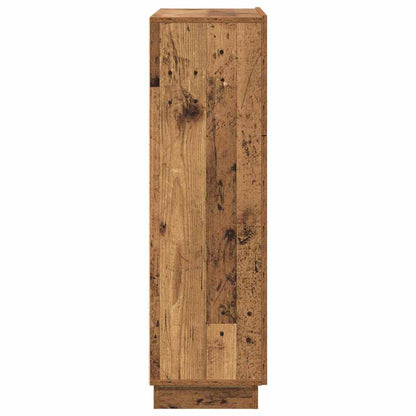 vidaXL Schreibtisch Altholz 71.5 x 31.5 x 106.5 cm Holzwerkstoff