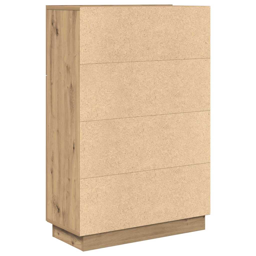 Schreibtisch Artisan-Eiche 71.5 x 31.5 x 106.5 cm Holzwerkstoff