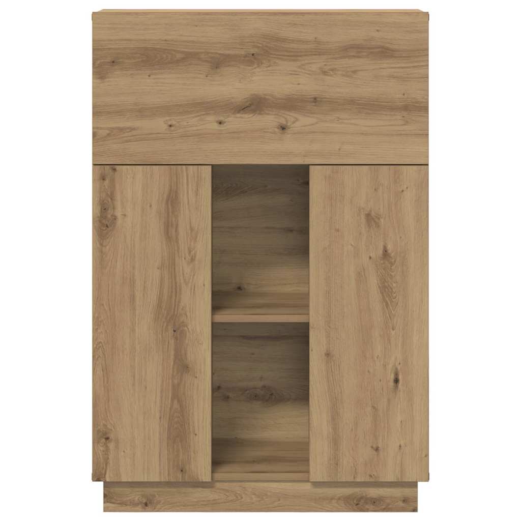 Schreibtisch Artisan-Eiche 71.5 x 31.5 x 106.5 cm Holzwerkstoff