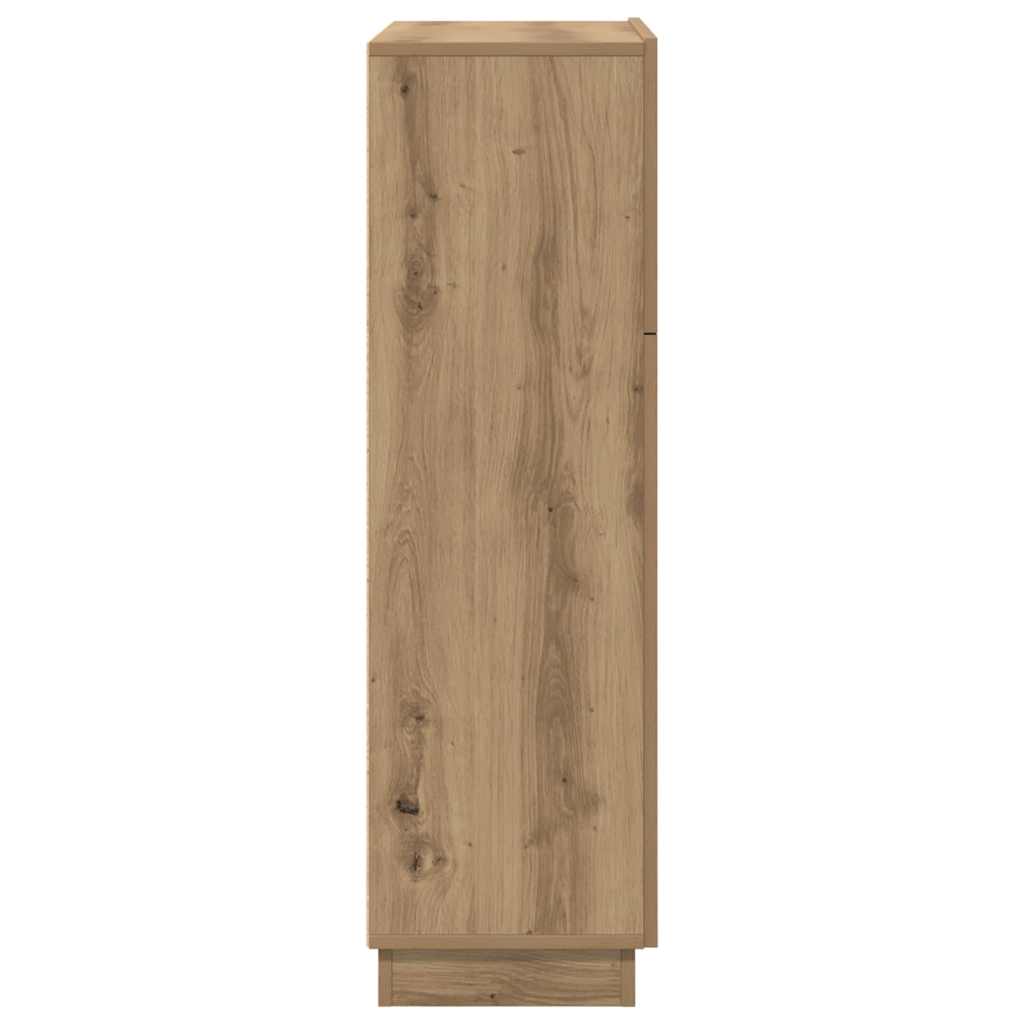 Schreibtisch Artisan-Eiche 71.5 x 31.5 x 106.5 cm Holzwerkstoff