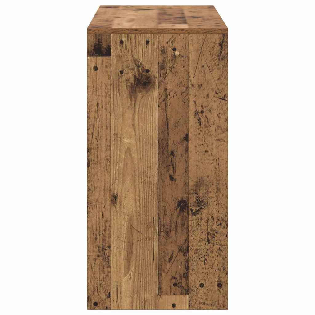 Schreibtisch Altholz 90 x 37,5 x 75 cm Holzwerkstoff