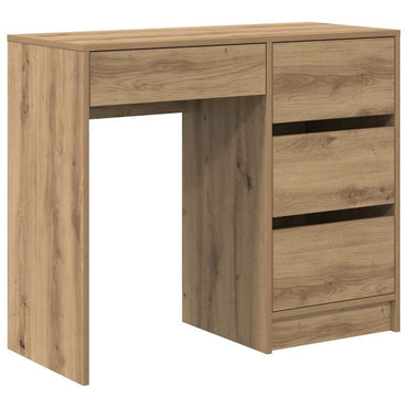 Schreibtisch Artisan-Eiche 90 x 37,5 x 75 cm Holzwerkstoff