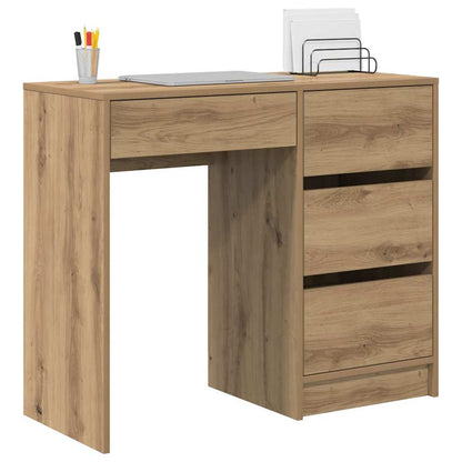 Schreibtisch Artisan-Eiche 90 x 37,5 x 75 cm Holzwerkstoff