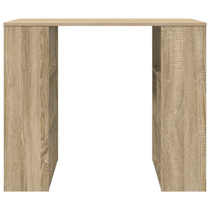 vidaXL Schreibtisch Sonoma-Eiche 90 x 50 x 75 cm Holzwerkstoff