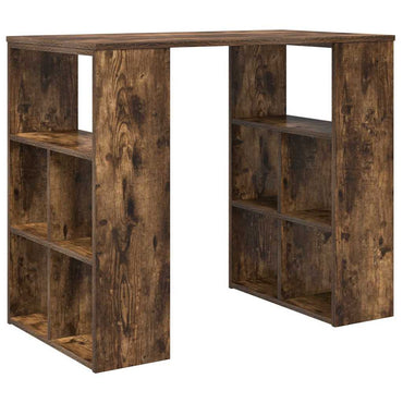 vidaXL Schreibtisch Geräucherte Eiche 90 x 50 x 75 cm Holzwerkstoff