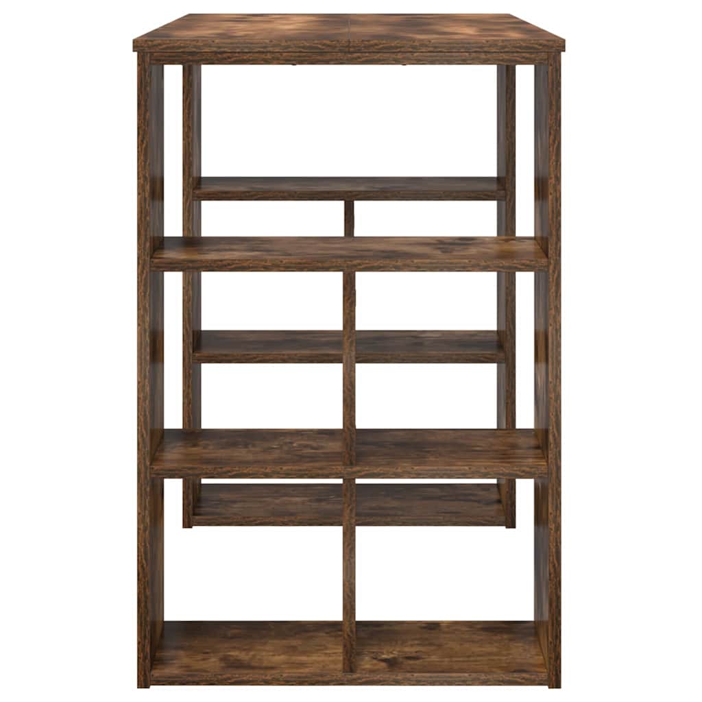 Schreibtisch Geräucherte Eiche 90 x 50 x 75 cm Holzwerkstoff