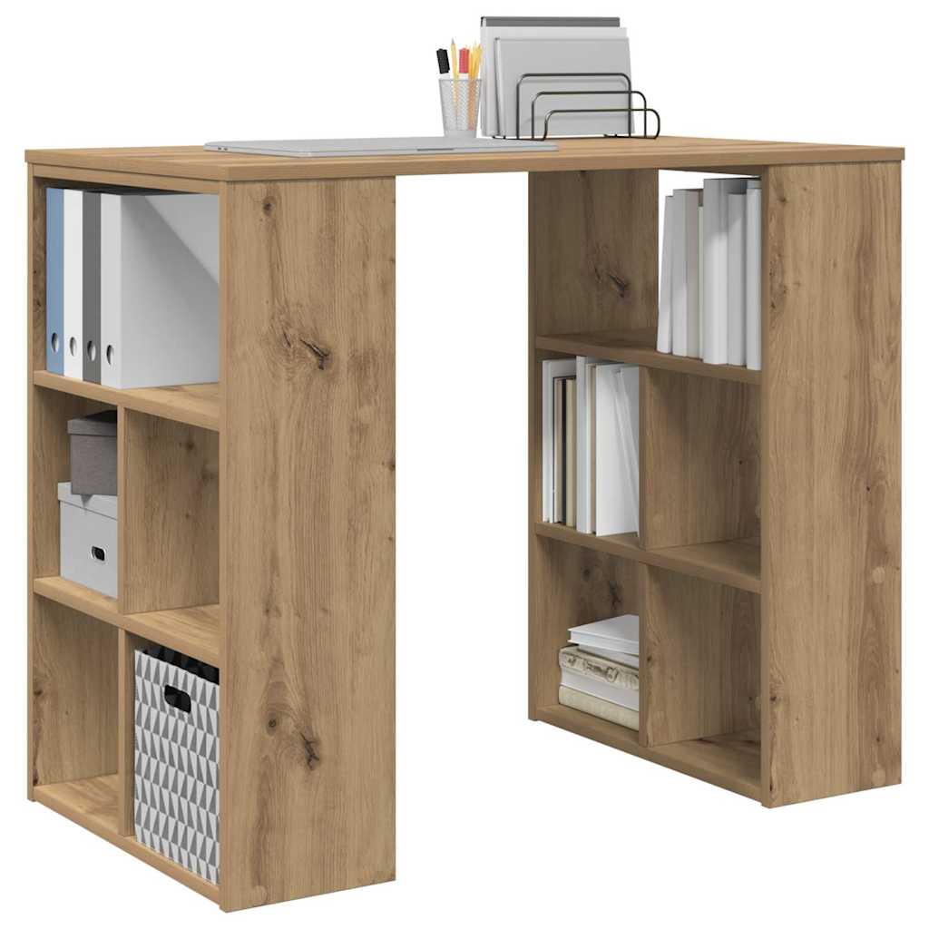 Schreibtisch Artisan-Eiche 90 x 50 x 75 cm Holzwerkstoff