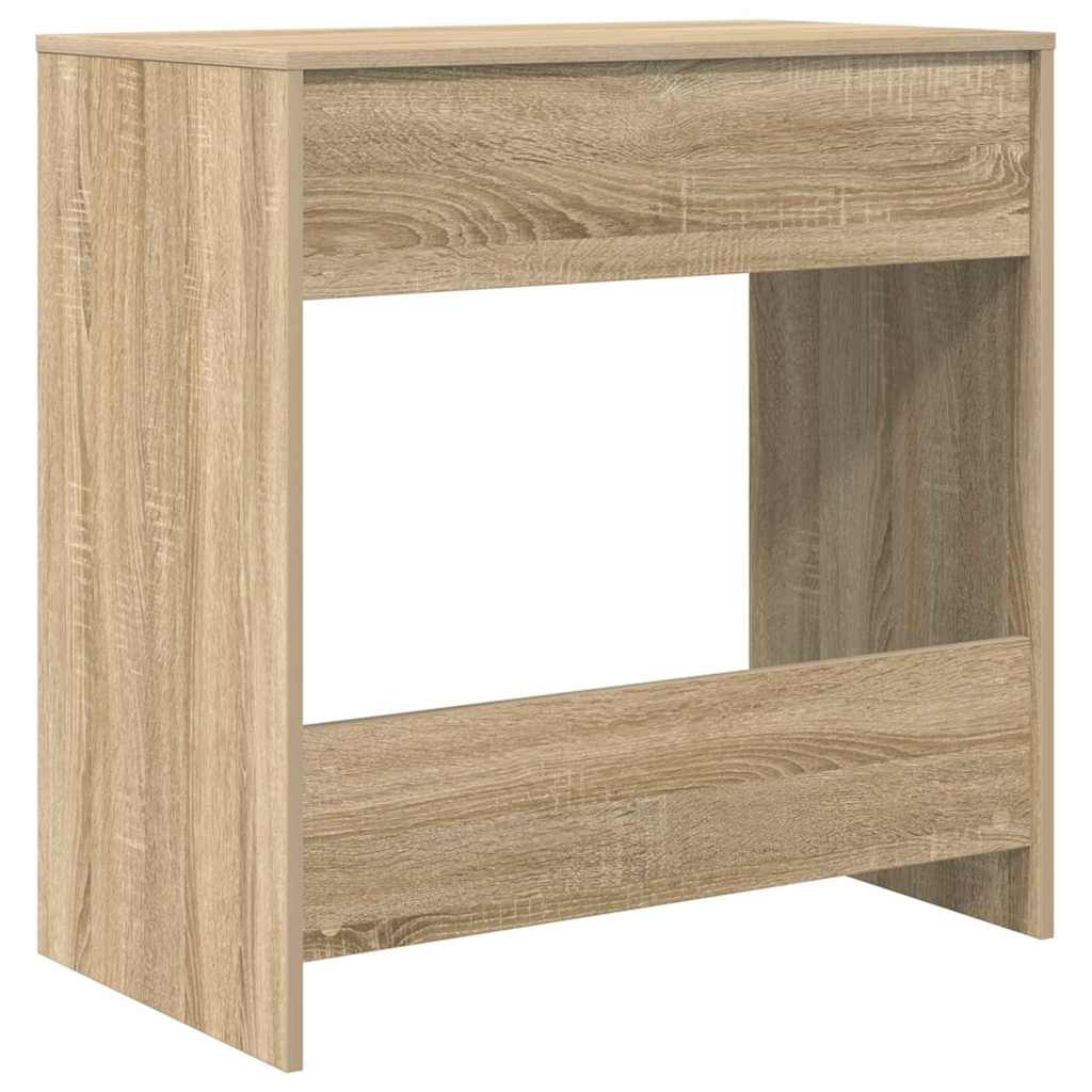 Schreibtisch Sonoma-Eiche 77,5 x 43 x 79 cm Holzwerkstoff
