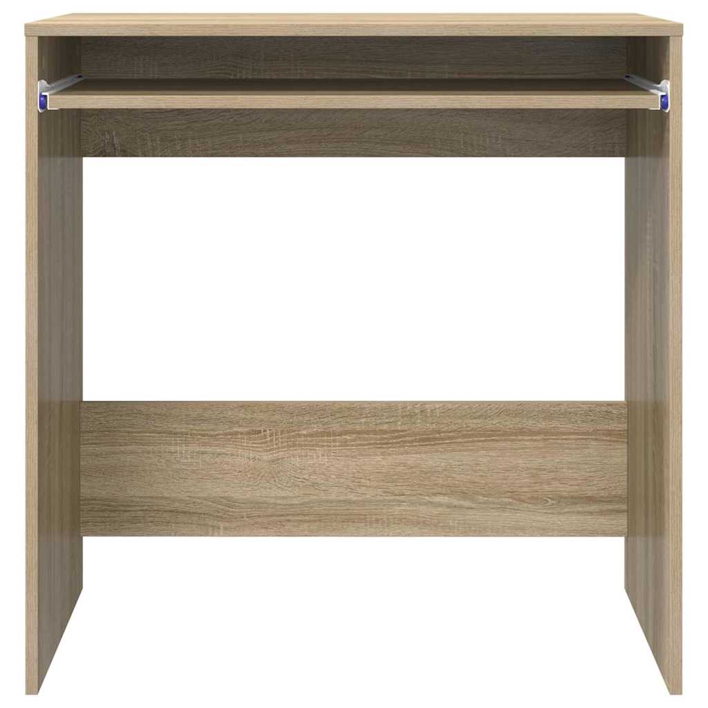 Schreibtisch Sonoma-Eiche 77,5 x 43 x 79 cm Holzwerkstoff
