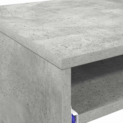 vidaXL Schreibtisch Beton Grau 77,5 x 43 x 79 cm Holzwerkstoff